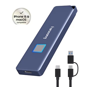 Fanxiang Touch Lock Portable SSD USB-C Externe Festplatte 500GB 1TB 2TB 1050MB/s - Bild 1 von 13