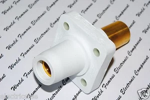 1pcs-COOPER E1016-1730 Camlok J Power Female Receptacle 400A 600V - white - Picture 1 of 20