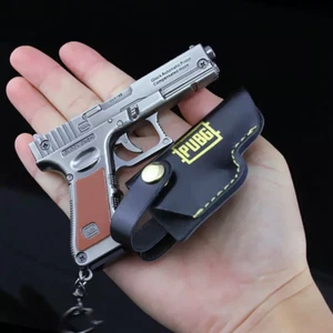 Berretta Pistol PUBG ITALIAN BERETTA 92 Gun Collectors Gift Gun Keychain Keyring - Picture 1 of 12