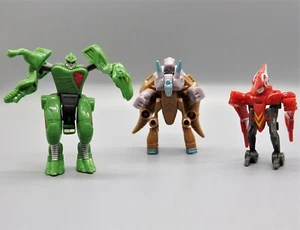 Hasbro Classics Transformers RID Mini-Con Teams Autobot Dinobots 2006 JUEGO DE 3 - Imagen 1 de 12