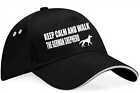 Keep Calm Walk The German Shepherd Baseball Cap Dog Lovers Gift For Men & Ladies
