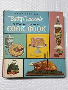 Betty Crocker's New Picture Cookbook Text Edition Ringed 1st Edition 4th Print - Bild 1 von 6