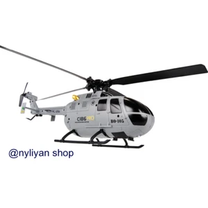C186 2.4G Rc 6 Axis Drone Race Helicopter Wlectronic Gyroscoop Stabilisatie - Picture 1 of 10