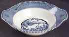 Royal  Currier and Ives Blue Lugged Cereal Bowl 642937