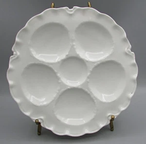 Haviland Ranson Oyster Plate(s) - Schleiger 1 - Picture 1 of 3