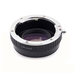 Lens Adapter Focal Reducer Speedbooster for Leica R LR Lens to Micro M4/3 Camera