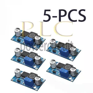 XL6009 Módulo Boost Buck DC-DC Convertidor de Voltaje Ajustable Fuente de Alimentación (5PCS) - Imagen 1 de 5