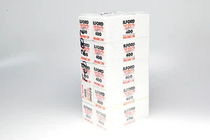 10-Rolls of Ilford Professional XP2 Super 120 Black & White Film ISO 400 #G367 - Picture 1 of 6
