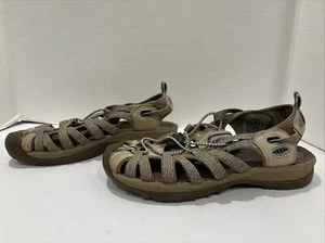 KEEN sandalo donna taglia 9,5 scarpa impermeabile resistente alle intemperie escursionismo - Foto 1 di 12