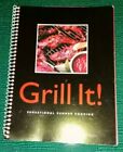 Grill It ! - Sensational Summer Cooking &  Tailgate Cookbooks