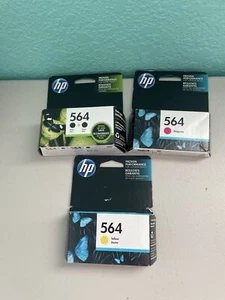 Tinta HP 564 negra amarilla y magenta 01/2017/18 - Imagen 1 de 9
