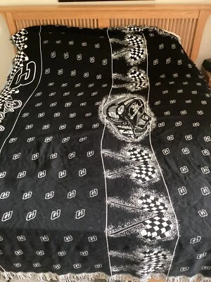 Manta tapiz tejida NASCAR Dale Earnhardt 3 Northwest Company 120 X 77 Foto 1 de 4