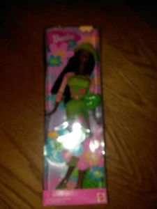 MUÑECA BARBIE FLOWER POWER RZ NUEVA EN CAJA - Imagen 1 de 3