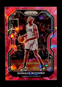 2020-21 Panini Prizm #65 Bismack Biyombo Pink Cracked Ice (Hornets) Mint - Picture 1 of 2