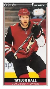 2020-21 O-Pee-Chee OPC Premier Tallboys #P20 Taylor Hall - Picture 1 of 2