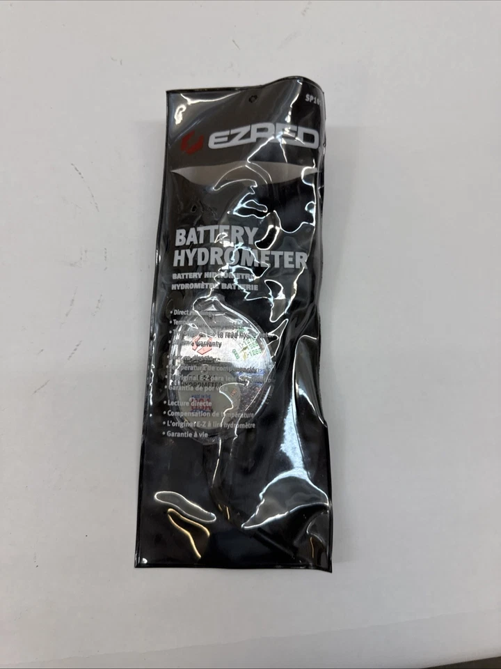 EZ Red SP101 Automotive Battery Hydrometer