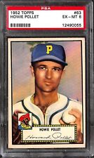 1952 TOPPS #63 Howie Pollet PSA 6 12490055 