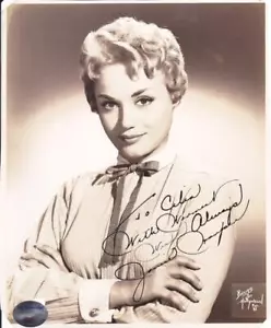 JANICE HARPER Signed "To Celia With Warmest" 8x10 B&W Photo Singer ALA F10138 - Picture 1 of 1