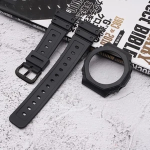 Kit Modificado Para Reloj Casio Ga-2100 2110 Correa Estuche Resina Correa de Liberación Rápida - Imagen 1 de 19