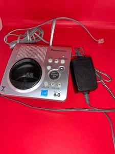 Panasonic KX-TG1031S Cordless Phone Base - Picture 1 of 5