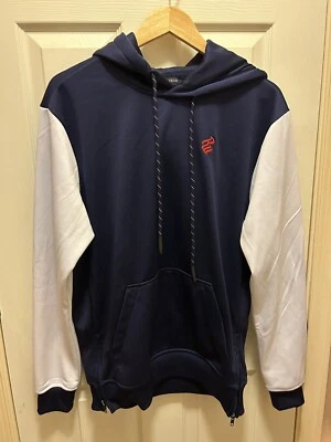 Sudadera con Capucha Rocawear Hombre Med Roja Blanca Azul Usada en Excelente Condición!!! Foto 1 de 4