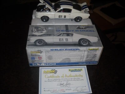 EXACT DETAIL-LANE COLLECTIBLE*1/18-1965 SHELBY R-MODEL #618 G.T. 350-JERRY TITUS - Image 1 of 4