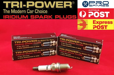 6x IRIDIUM SPARK PLUGS for MAZDA MPV 9/93-96 LV10E1 3.0L TPX013 - Image 1 of 2