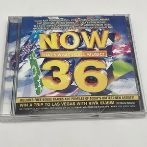 Now, Vol. 36: That's What I Call Music - Now That's What I Call Music CD D2VG - Picture 1 of 5