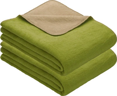 Erwin Müller Wohndecke "Matera" 2er-Pack Baumwollmischung - Bild 1 von 2