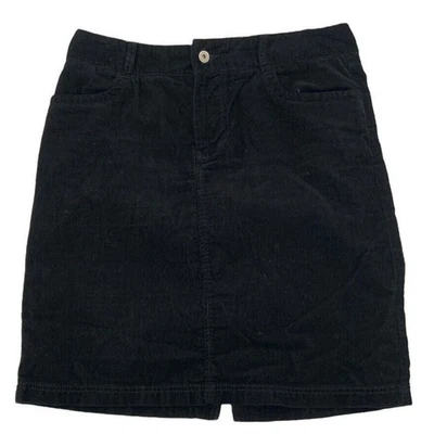 Tommy Hilfiger Falda Para Mujer Talla 10 Pana Espalda Abertura Sobre la Rodilla Verano Foto 1 de 4