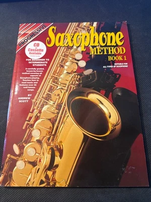 Progressive Saxophone Method by Andrew Scott Music Book 1 - Image 1 of 2