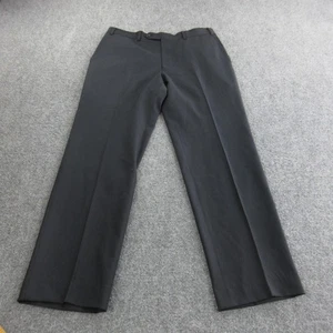 Canali Hose Herren 50R anthrazit Schurwollhose Flatfront Made in Italy - Bild 1 von 14