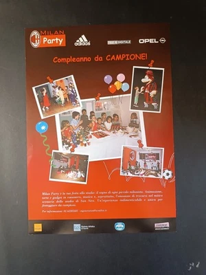 volantino MILAN PARTY - - Image 1 of 2