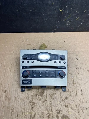 2007年至2010年英菲尼迪G35 G37收音机播放器气候控制面板挡板T8530 DG — 第 1/4 张图片