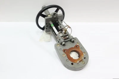 Emerson 11461077 Manual Steel Knife Gate Valve 3in - Image 1 of 4