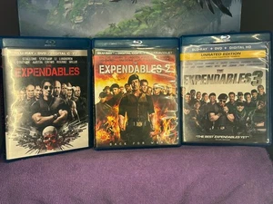 The Expendables 1,2, and 3 (Blu-ray) - Imagen 1 de 12