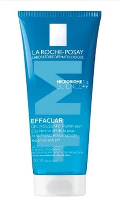 La Roche-Posay Effaclar Purifying Foaming Gel Cleanser Breakout-Prone Skin 200ml - Image 1 of 4