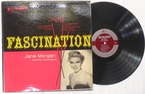 "FASCINATION" Vinyl LP, Jane Morgan & Troubadours, Kapp 33rpm, EX/EX - Imagen 1 de 4