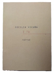 Vicuña, Cecilia - I Tu - Primera Edición - (2004) - Picture 1 of 2