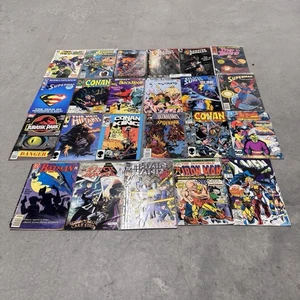 Vintage Comic Book Lot 90s 2000s Spiderman Xmen Superman Iron Man Batman - Picture 1 of 12