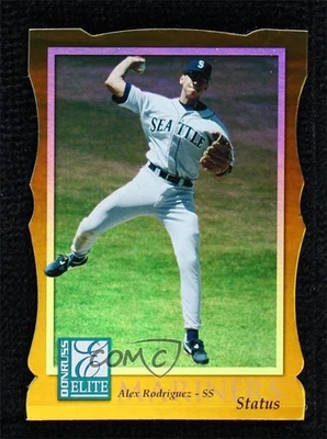 1998 Donruss Elite Status Executive Proof Alex Rodriguez #3 - Image 1 of 2