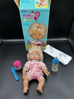 Vintage Kenner BABY ALL GONE Doll 13" -Original Box 'Forever Young'- Spoon Works - Image 1 of 4