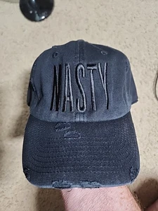 Cappello berretto JANET JACKSON 2024 Tour BRUTTO! Strapback Nuovo Nero🎵🎶⭐️ - Foto 1 di 7