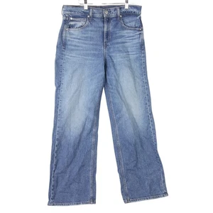 AYR The Secret Sauce High Rise Wide Leg Jeans in Old School Medium Wash Size 29 - Picture 1 of 14