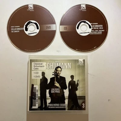 Robert Schumann Robert Schumann - Volume 3 (CD) Album with DVD Foto 1 de 2