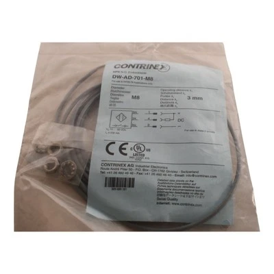 NEW Contrinex DW-AD-701-M8 Inductive switch