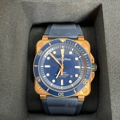 Bell & Ross BR03-92 Bronze lowest price on eBay! - Image 1 of 4