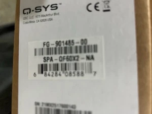 QSC Q-SYS SPA-Qf 60x2 SPA-Q Series 2-Channel Network Amplifier, 60W @8/4 Ohm - Picture 1 of 1