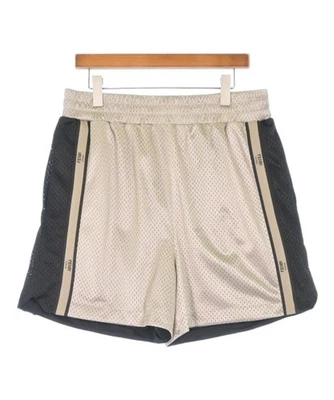 Шорты FENDI GrayxBlackxBeige XL 2200550695314 - Изображение 1 из 4