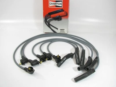Champion 780091 Ignition Spark Plug Wire Set  for 1995-1998 Ford Windstar 3.8L - Image 1 of 2